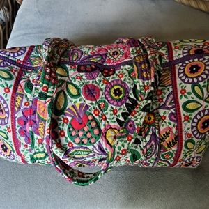 Vera Bradley duffel bag